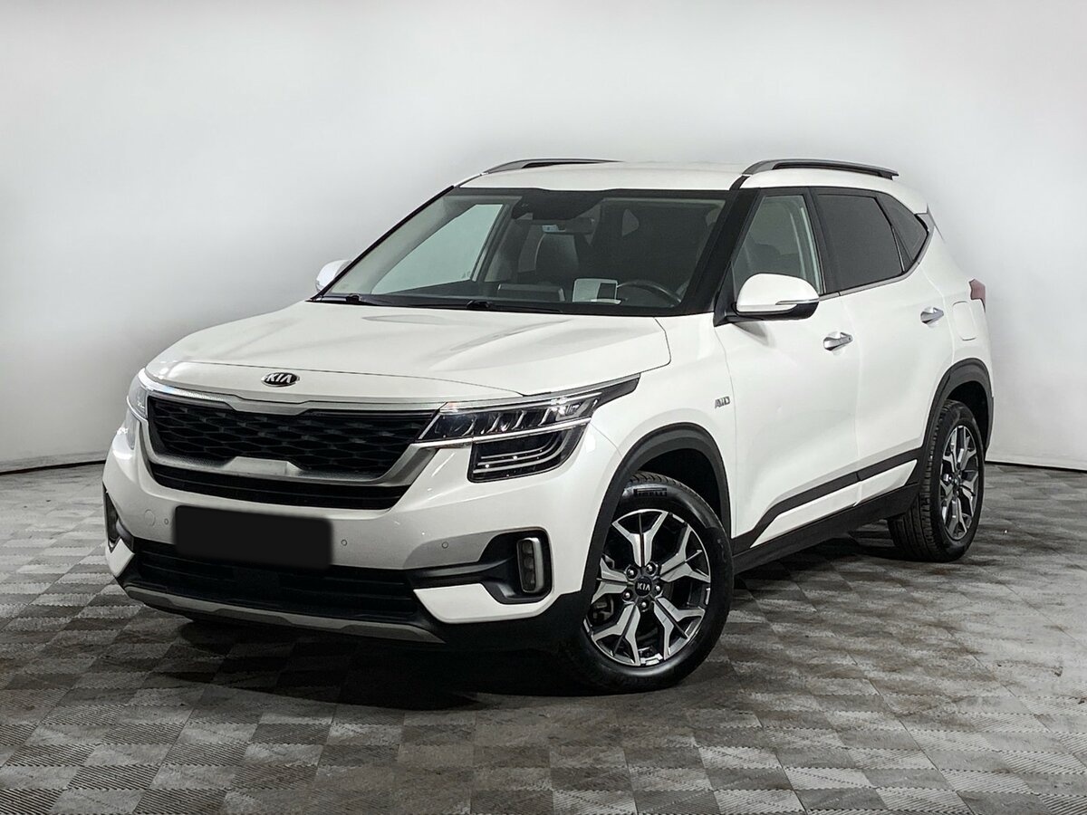 Kia Seltos I, 2020