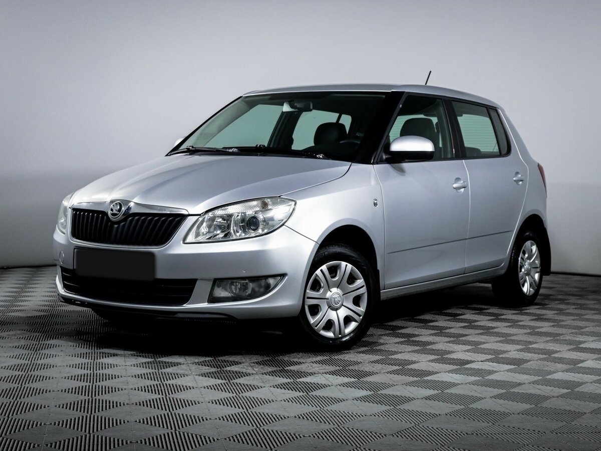 Skoda Fabia II Рестайлинг, 2014