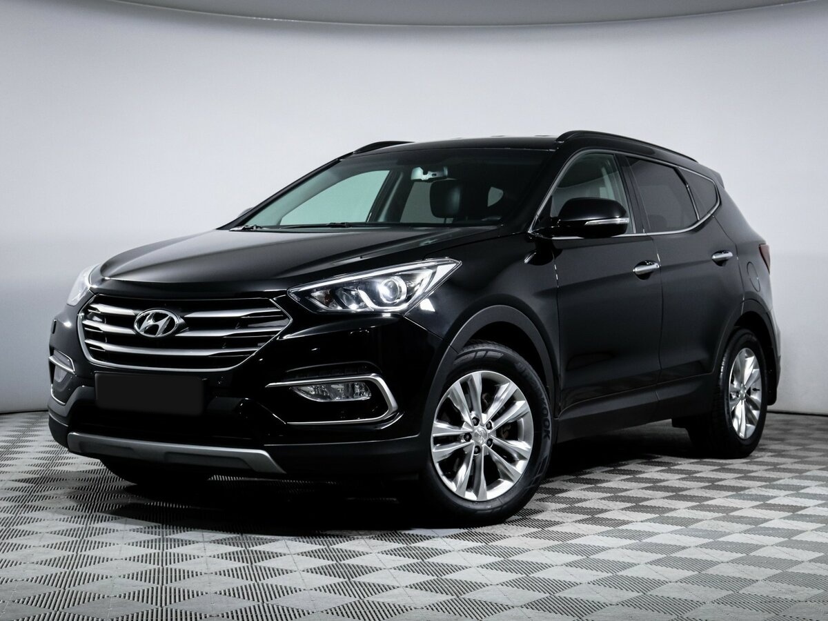 Hyundai Santa Fe III Рестайлинг, 2015