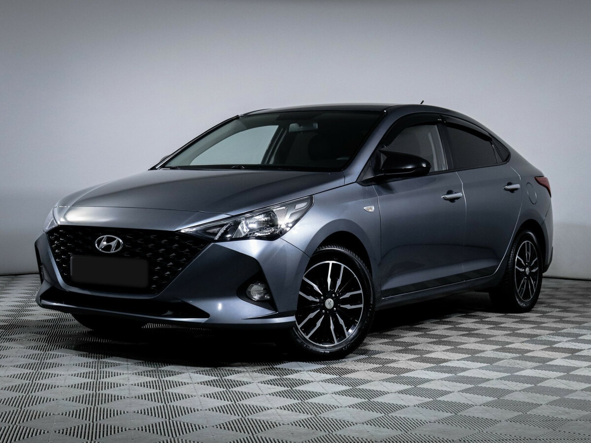 Hyundai Solaris II Рестайлинг, 2020