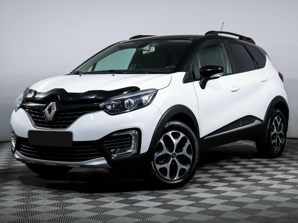 Renault Kaptur I, 2018
