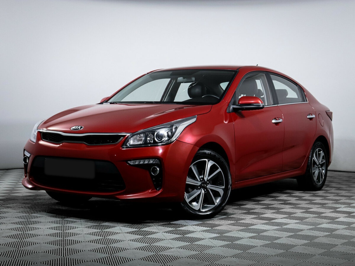 Kia Rio IV, 2020