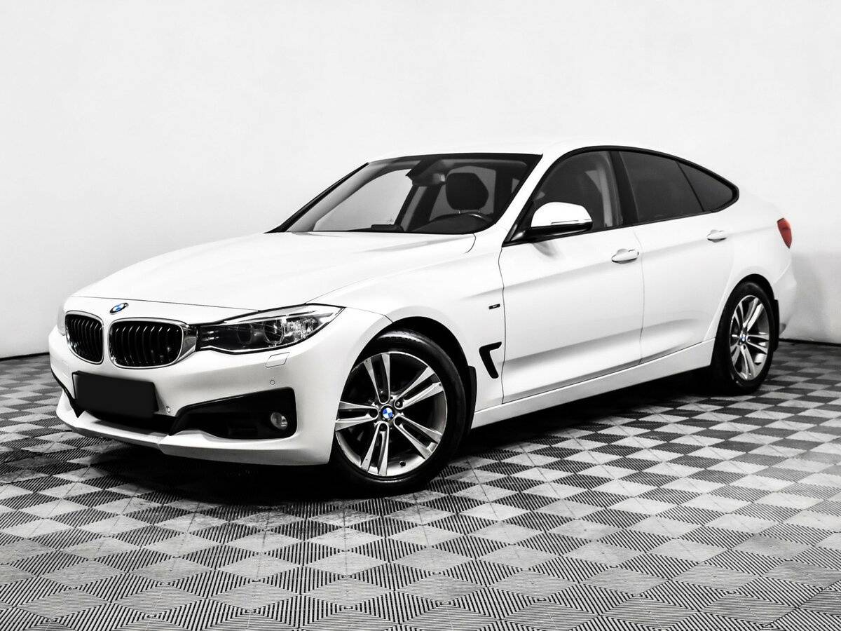 BMW 3 серии Gran Turismo 320i xDrive VI (F3x), 2015