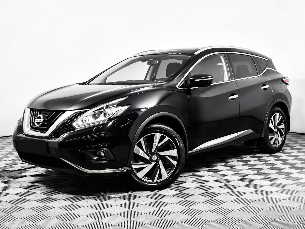 Nissan Murano III (Z52), 2018