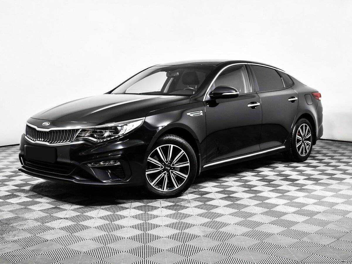 Kia Optima IV Рестайлинг, 2019