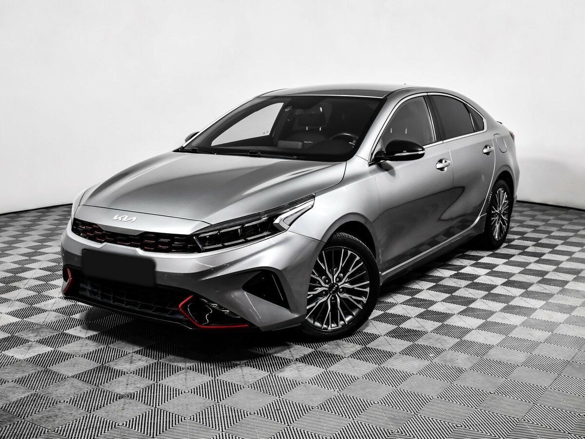 Kia Cerato IV Рестайлинг, 2021