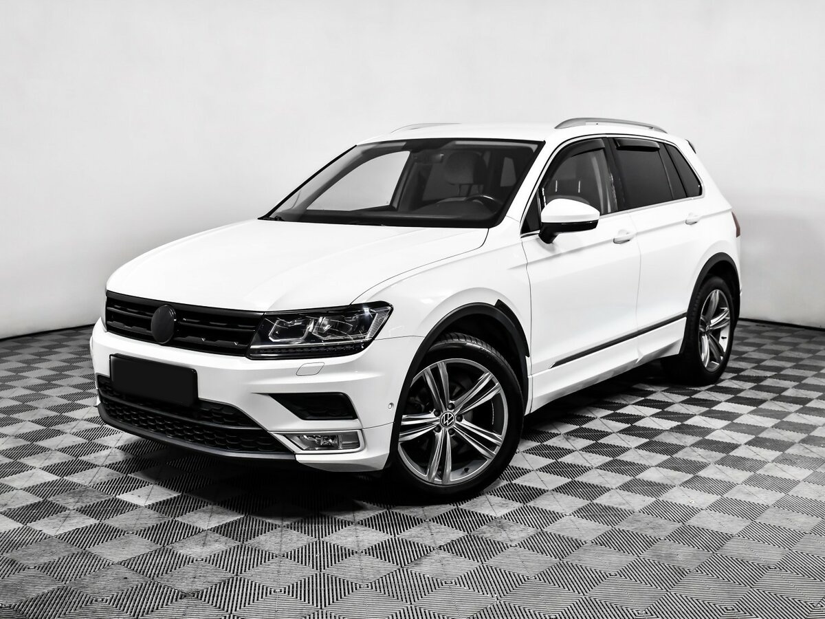 Volkswagen Tiguan II, 2017