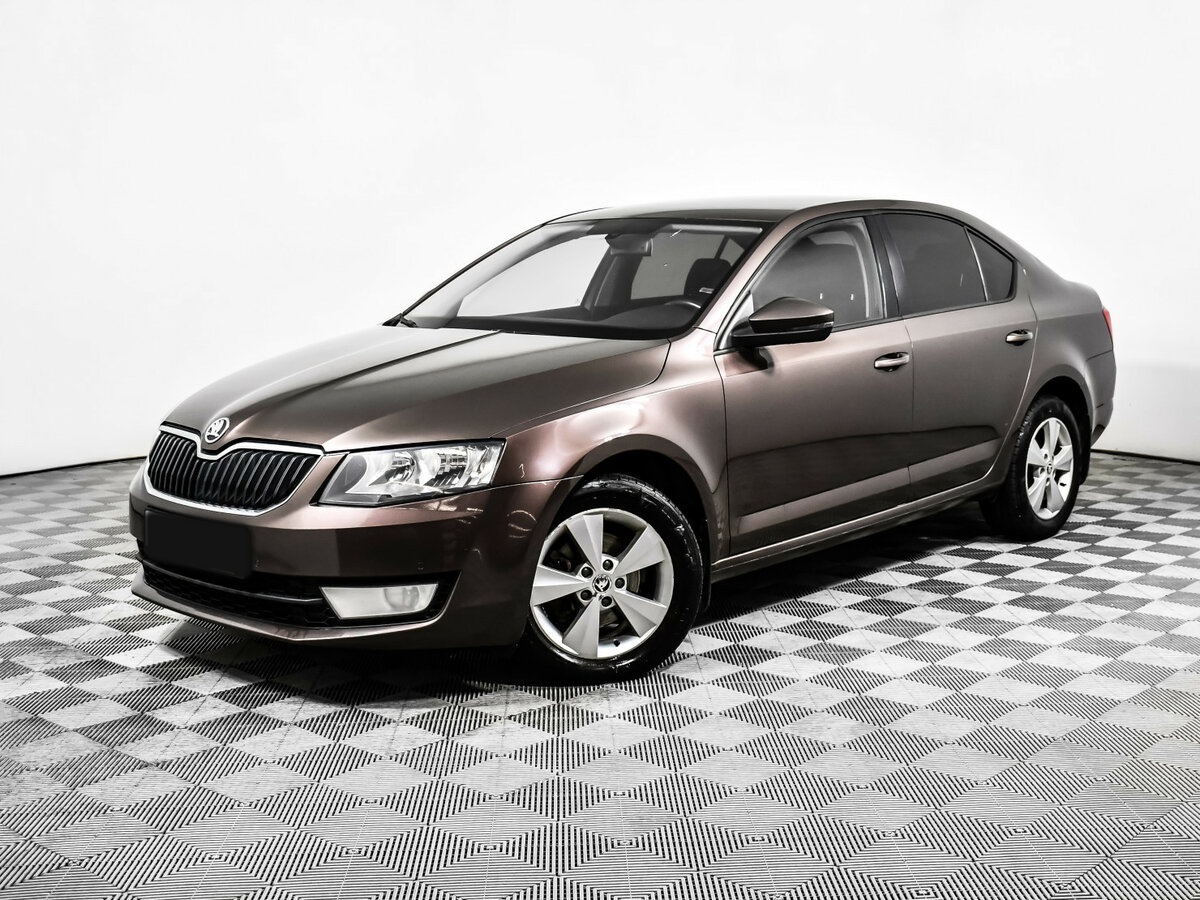 Skoda Octavia III (A7), 2014