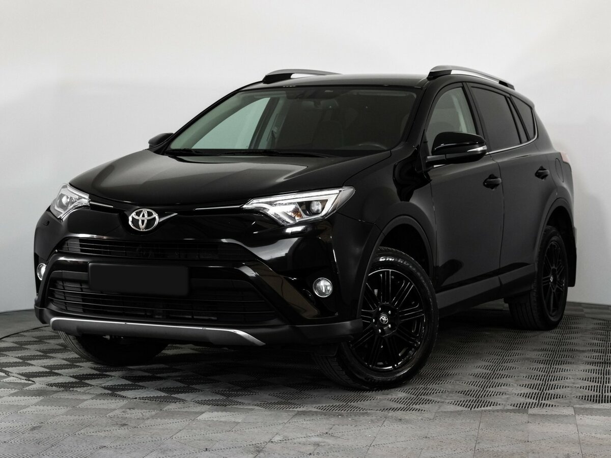 Toyota RAV4 IV (XA40) Рестайлинг, 2017