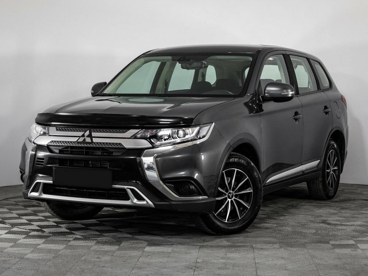 Mitsubishi Outlander III Рестайлинг 3, 2019