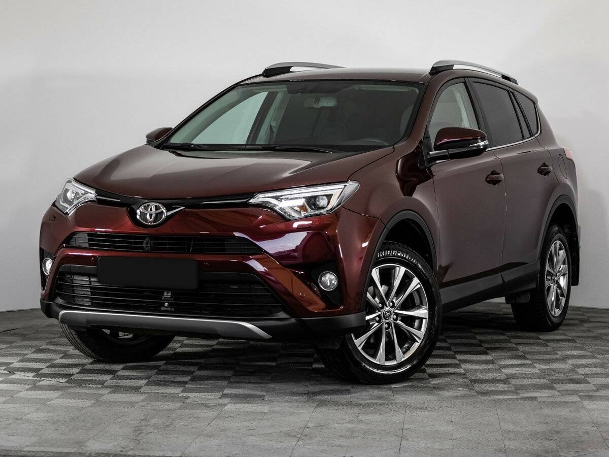 Toyota RAV4 IV (XA40) Рестайлинг, 2019