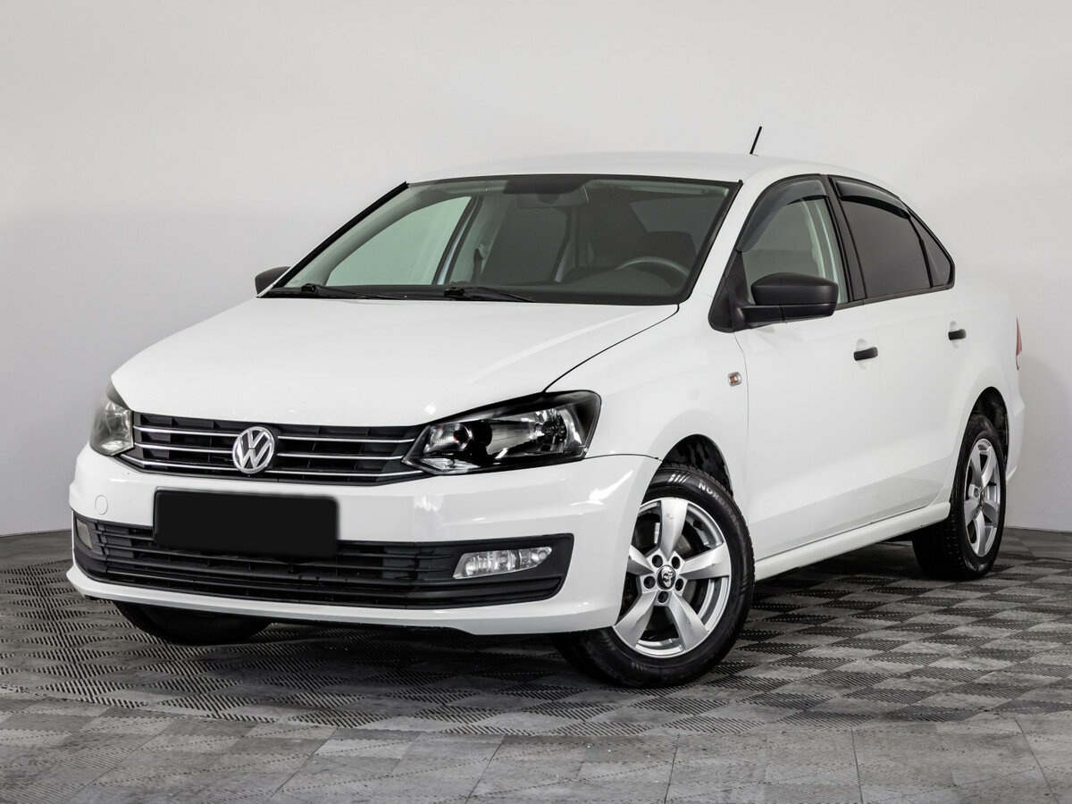 Volkswagen Polo V Рестайлинг, 2016