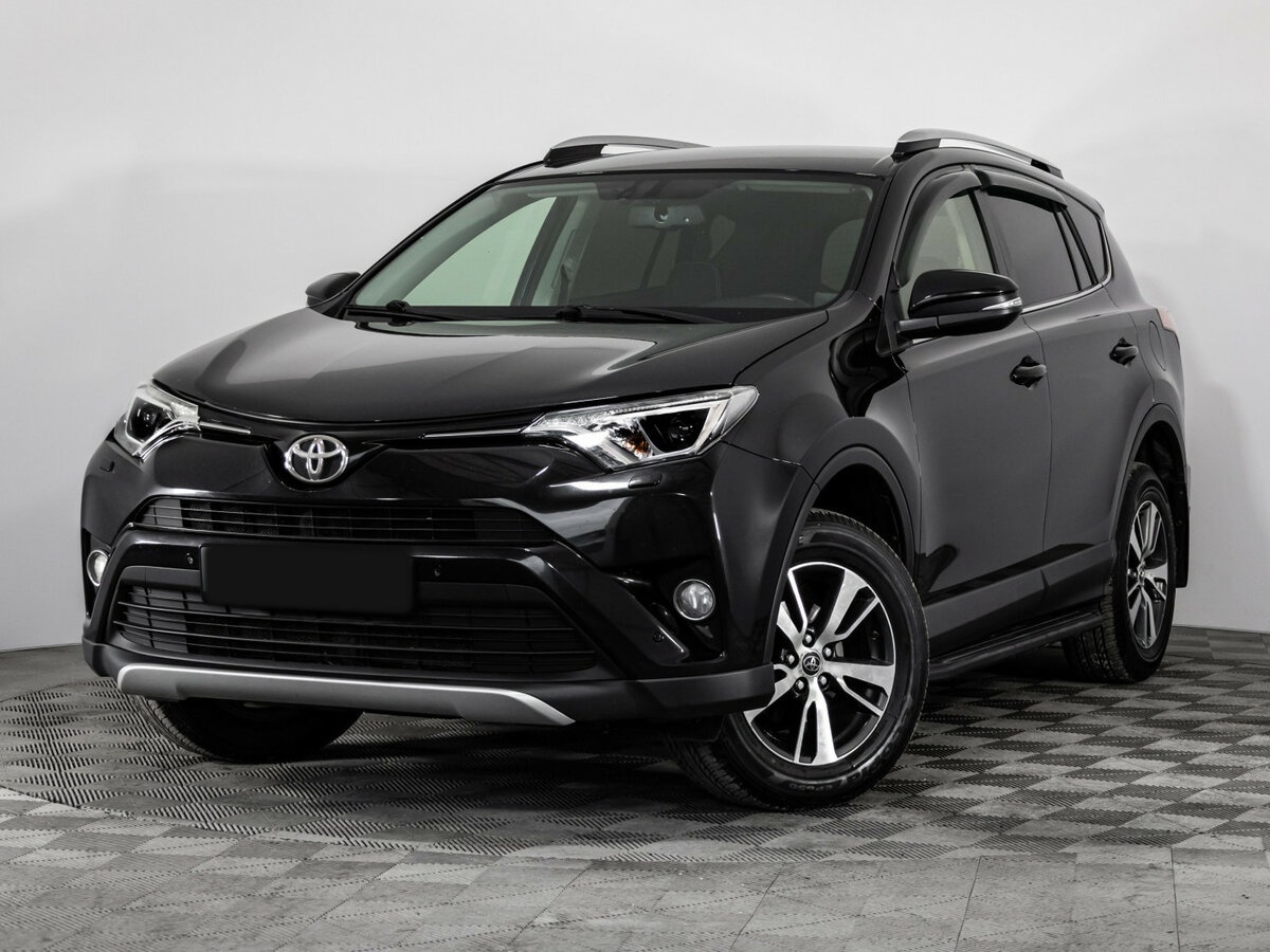 Toyota RAV4 IV (XA40) Рестайлинг, 2016