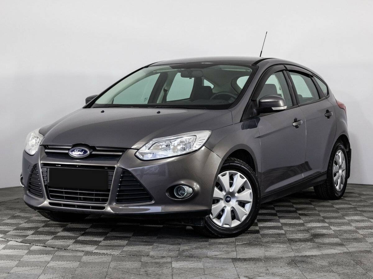 Ford Focus III, 2014