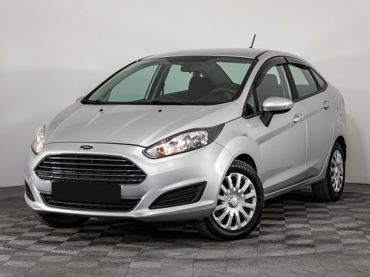 Ford Fiesta Mk6 Рестайлинг, 2016