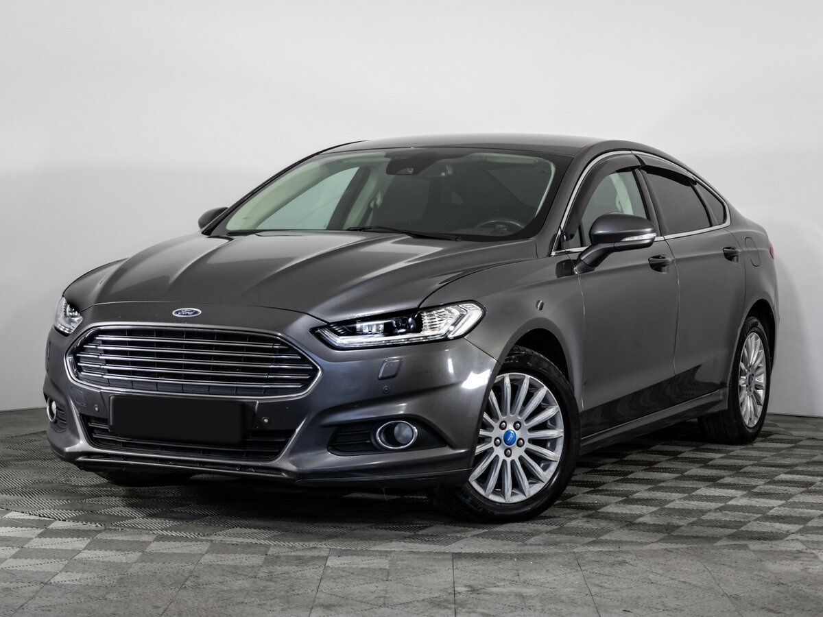 Ford Mondeo V, 2016