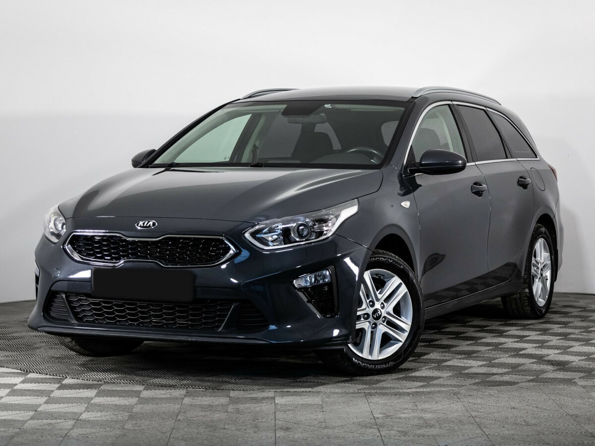 Kia Ceed III, 2019