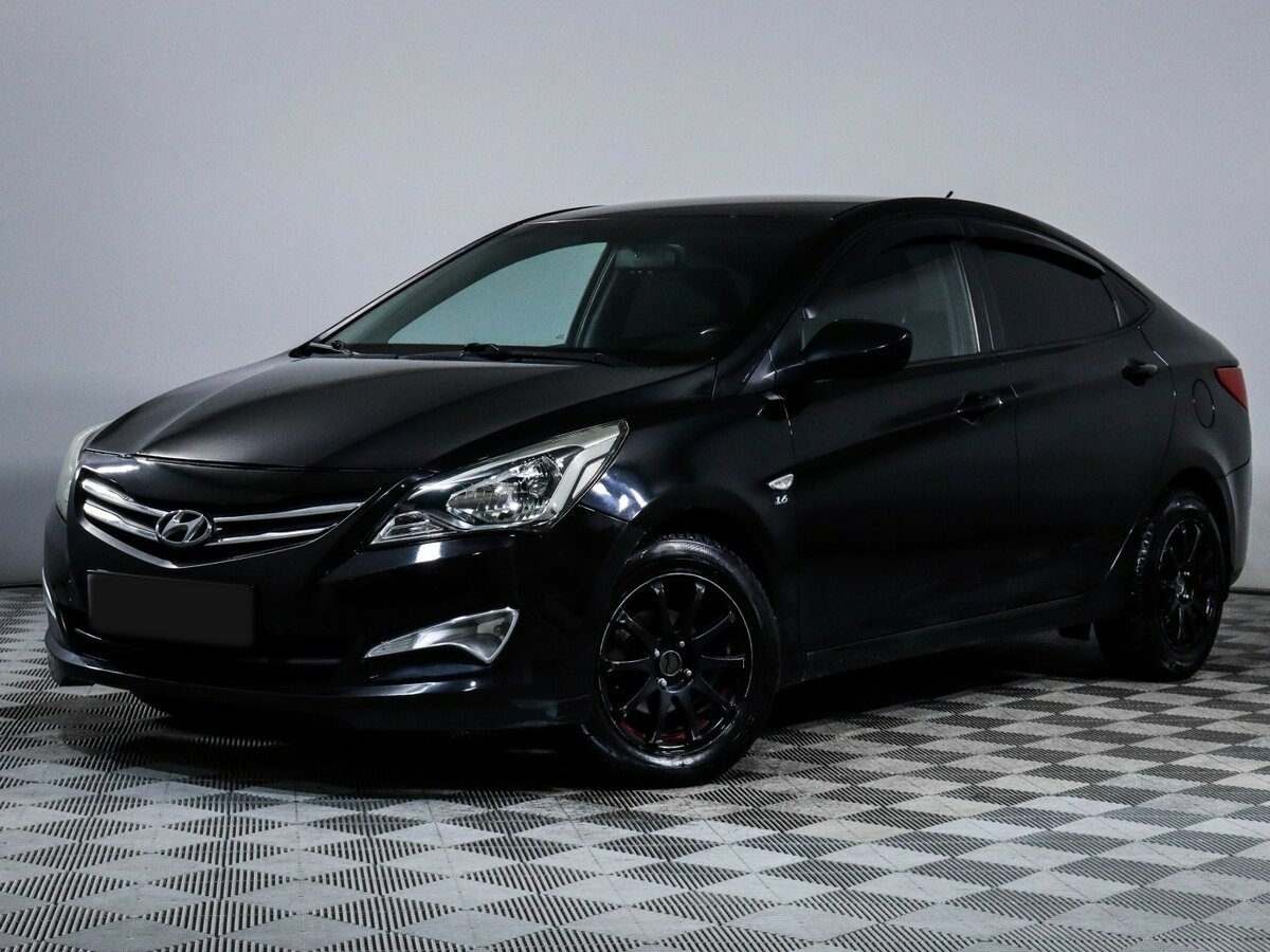 Hyundai Solaris I Рестайлинг, 2015