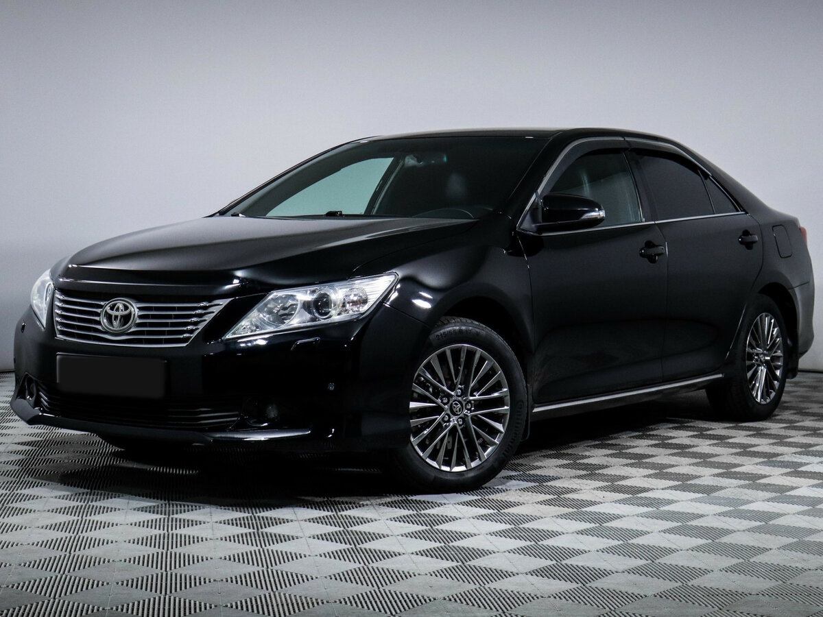 Toyota Camry VII (XV50), 2014