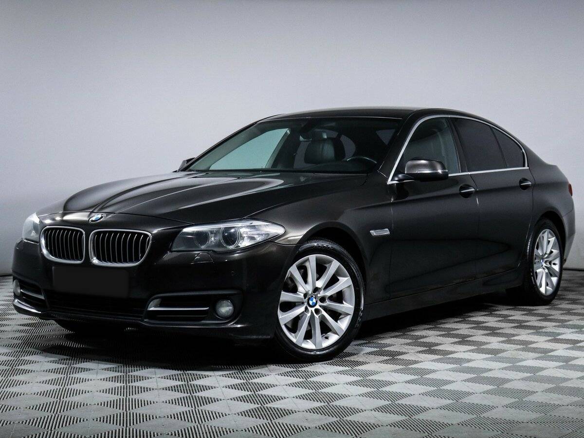 BMW 5 серии 528i xDrive VI (F10/F11/F07) Рестайлинг, 2014