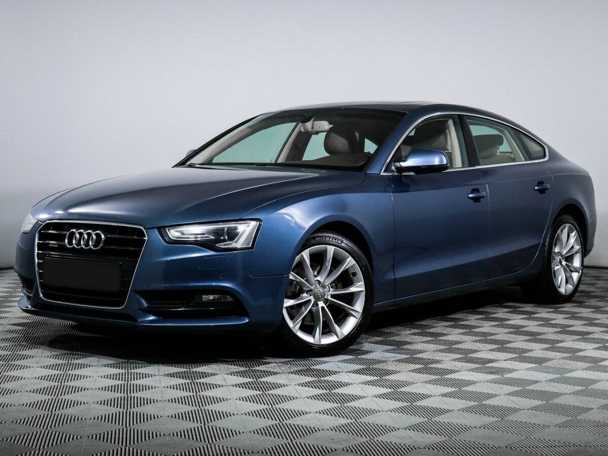 Audi A5 Sportback I (8T) Рестайлинг, 2014