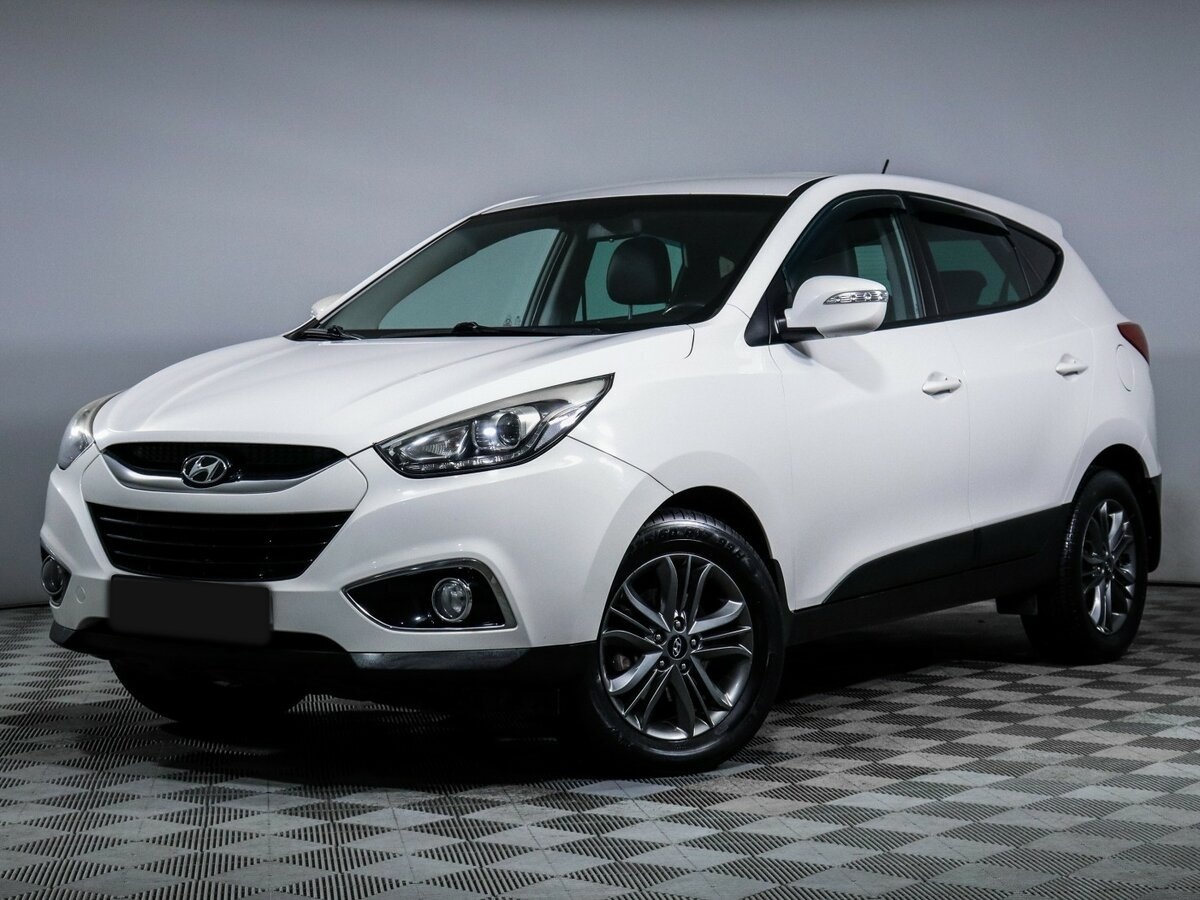 Hyundai ix35 I Рестайлинг, 2014