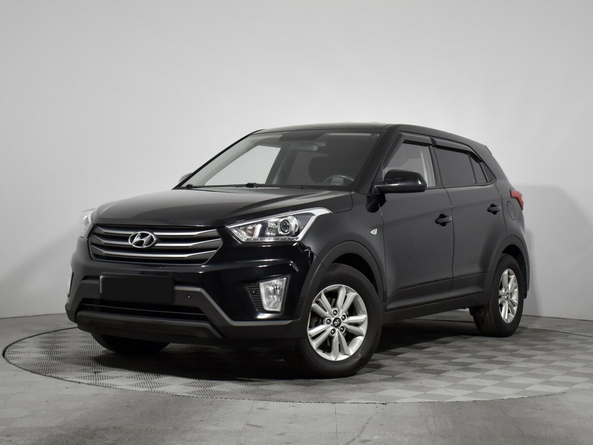 Hyundai Creta I, 2019