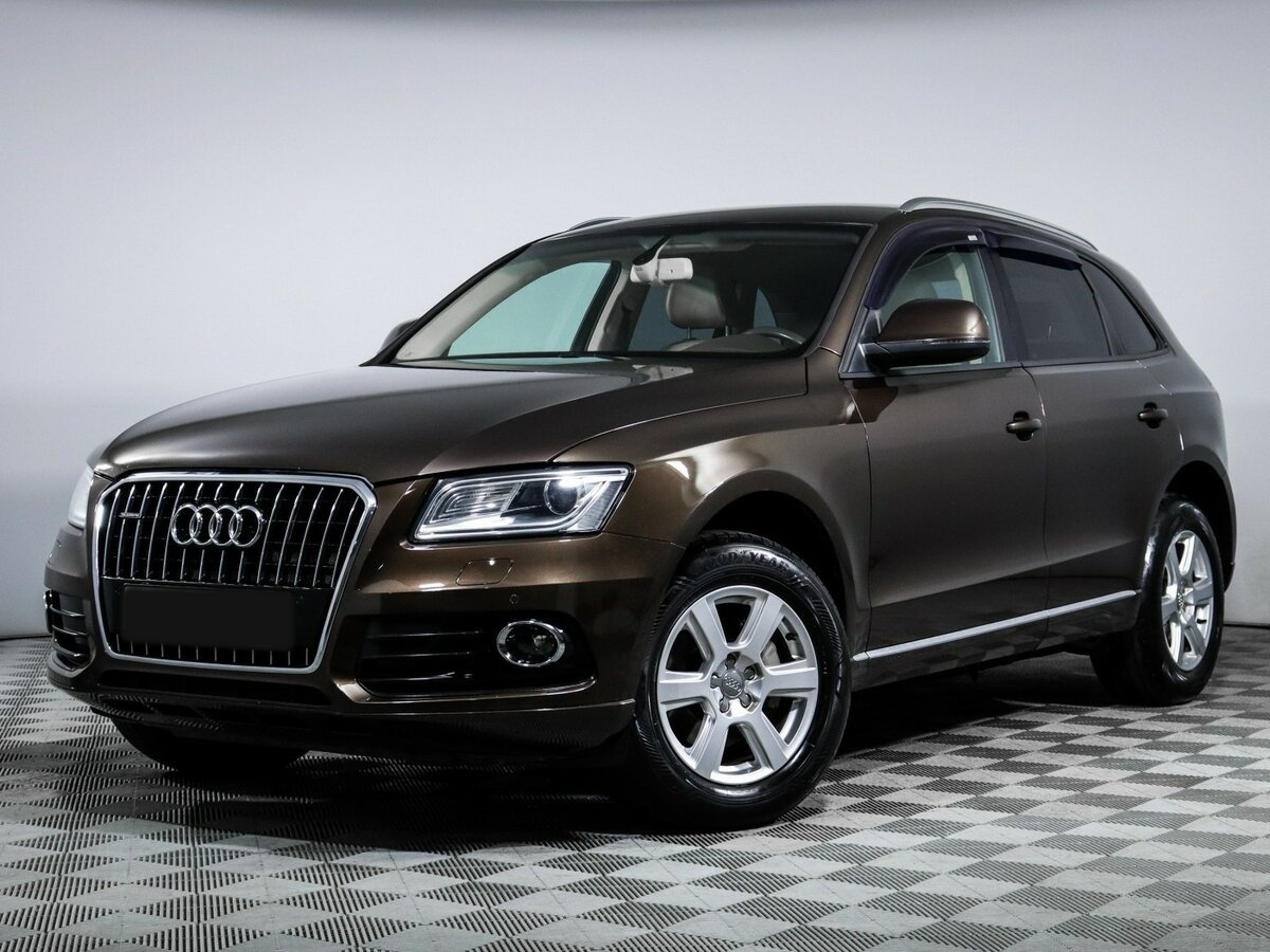 Audi Q5 I (8R) Рестайлинг, 2013