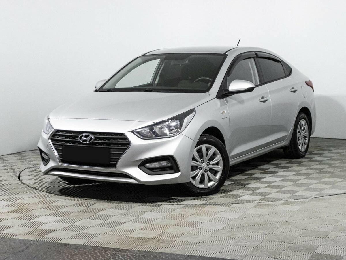 Hyundai Solaris II, 2019
