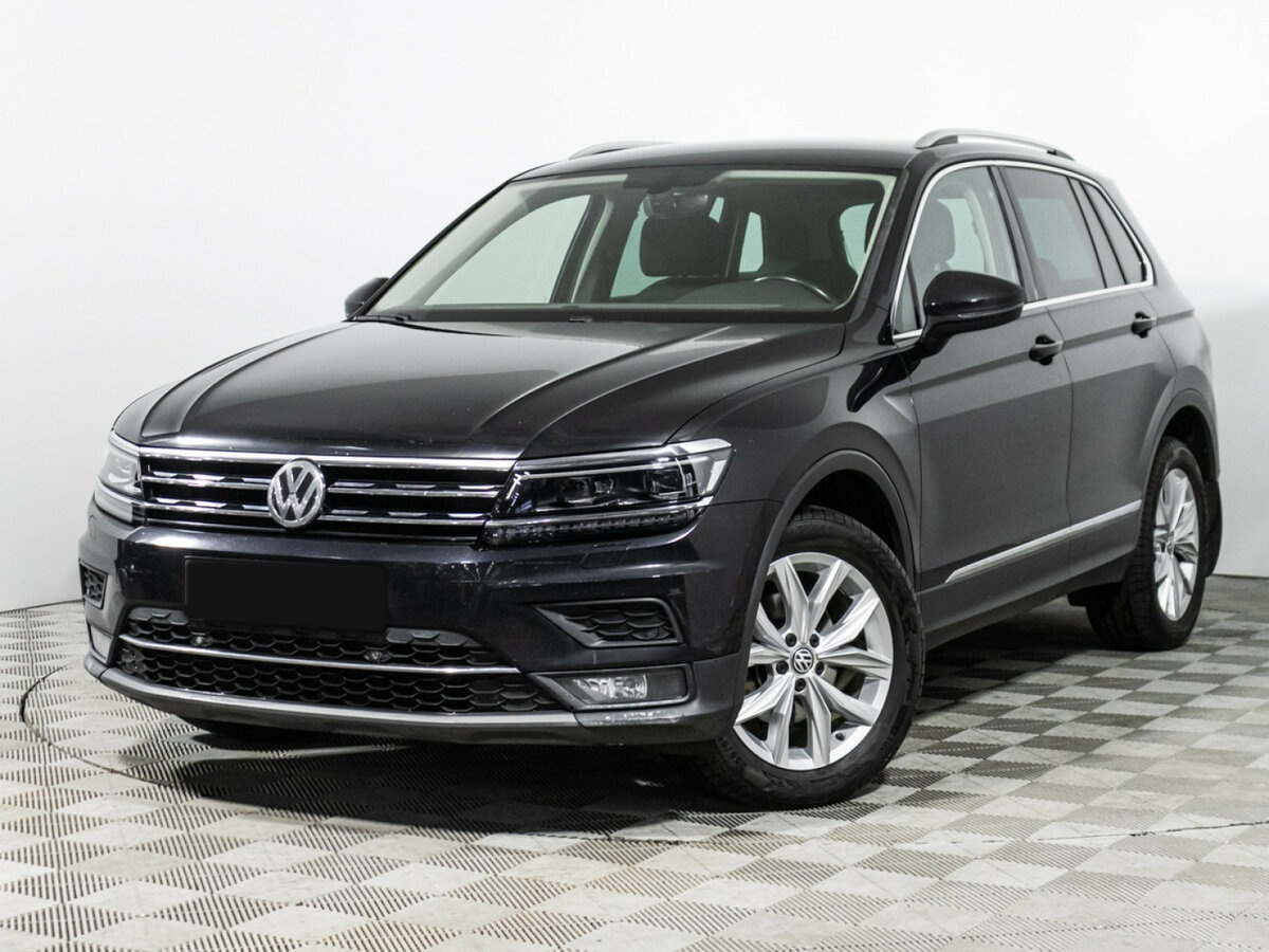 Volkswagen Tiguan II, 2018
