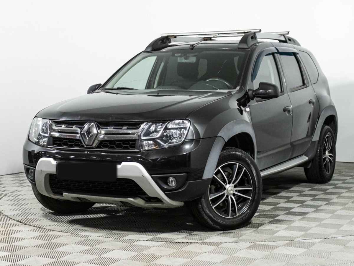 Renault Duster I Рестайлинг, 2017