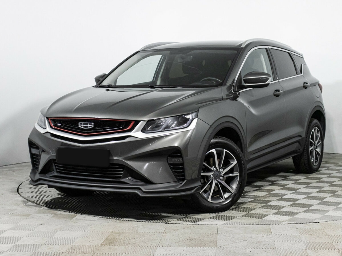 Geely Coolray I, 2022