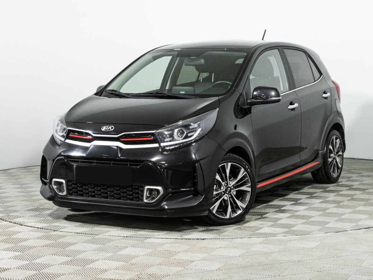 Kia Picanto III Рестайлинг, 2021