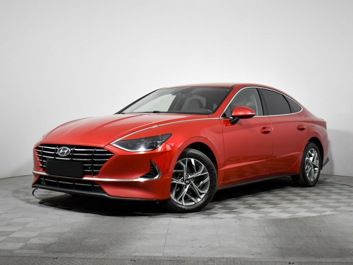 Hyundai Sonata VIII (DN8), 2020