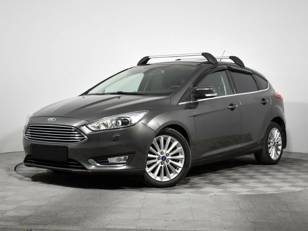 Ford Focus III Рестайлинг, 2018