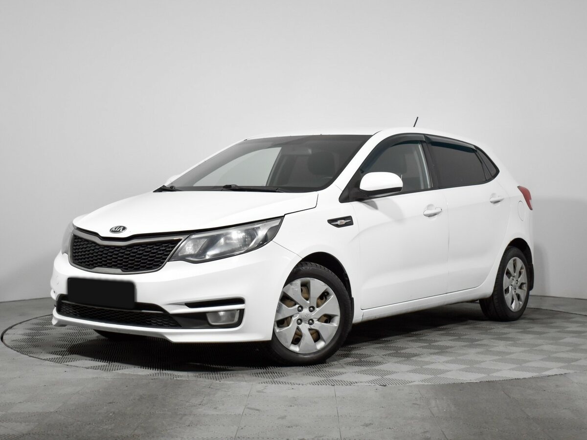 Kia Rio III Рестайлинг, 2016