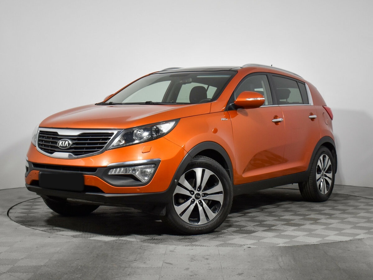 Kia Sportage III Рестайлинг, 2014