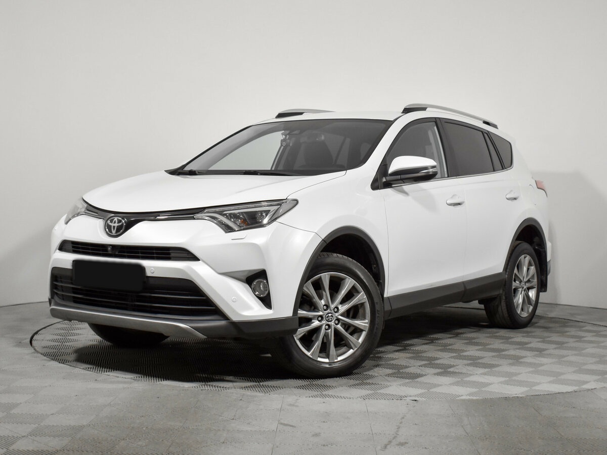 Toyota RAV4 IV (XA40) Рестайлинг, 2017