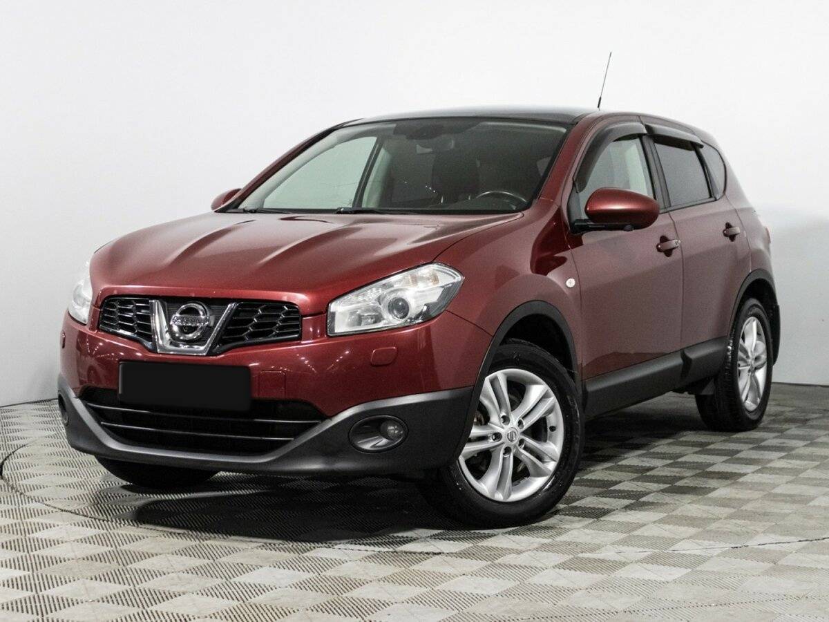 Nissan Qashqai I Рестайлинг, 2012