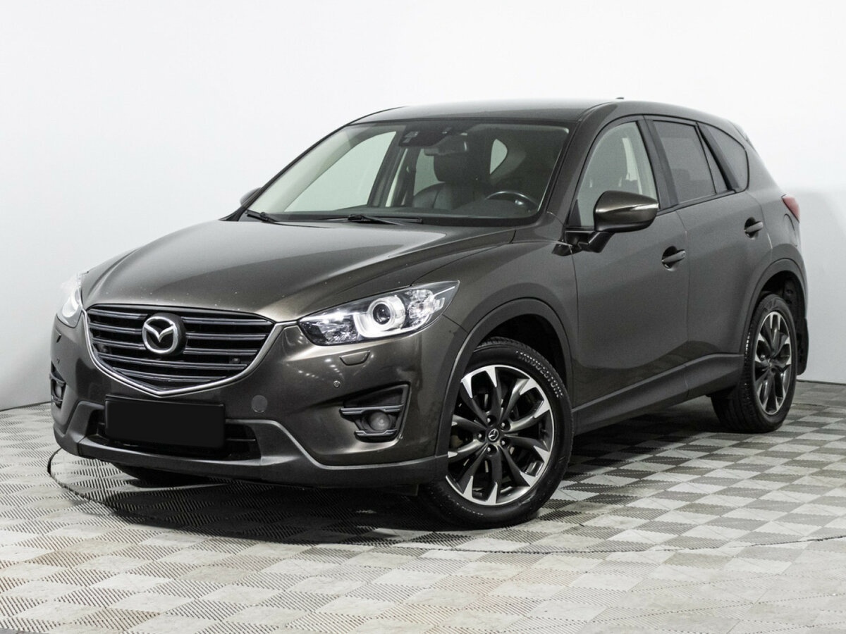 Mazda CX-5 I Рестайлинг, 2016