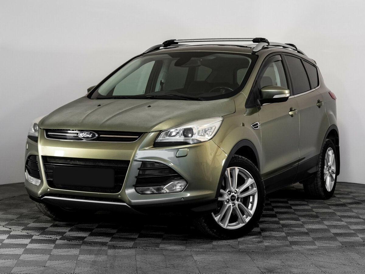 Ford Kuga II, 2013