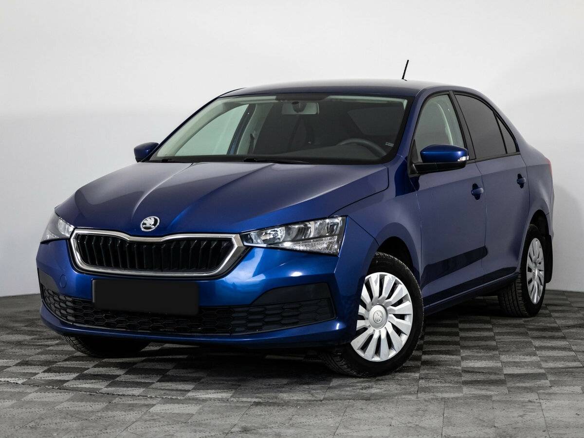Skoda Rapid II, 2020