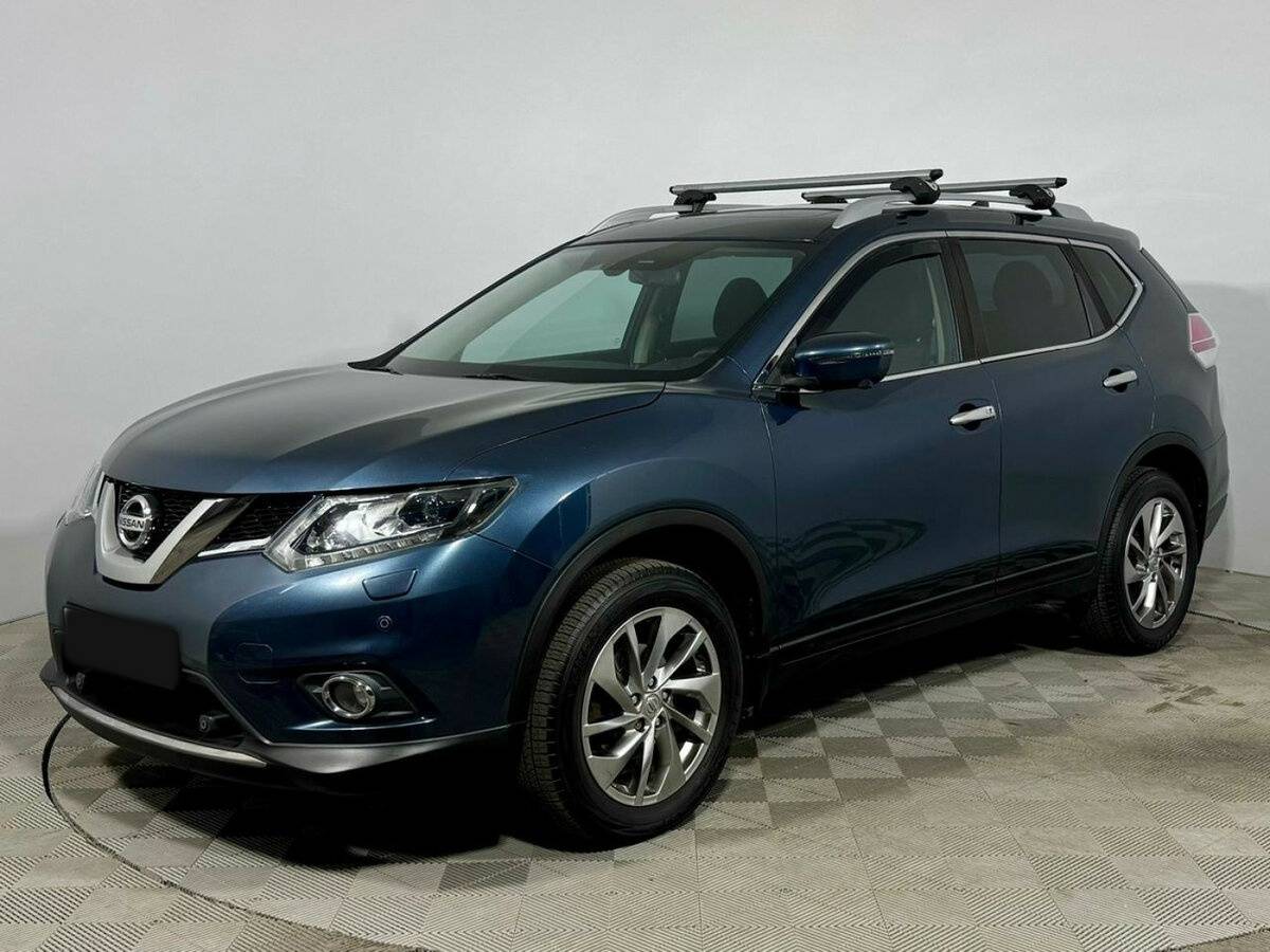 Nissan X-Trail III, 2018