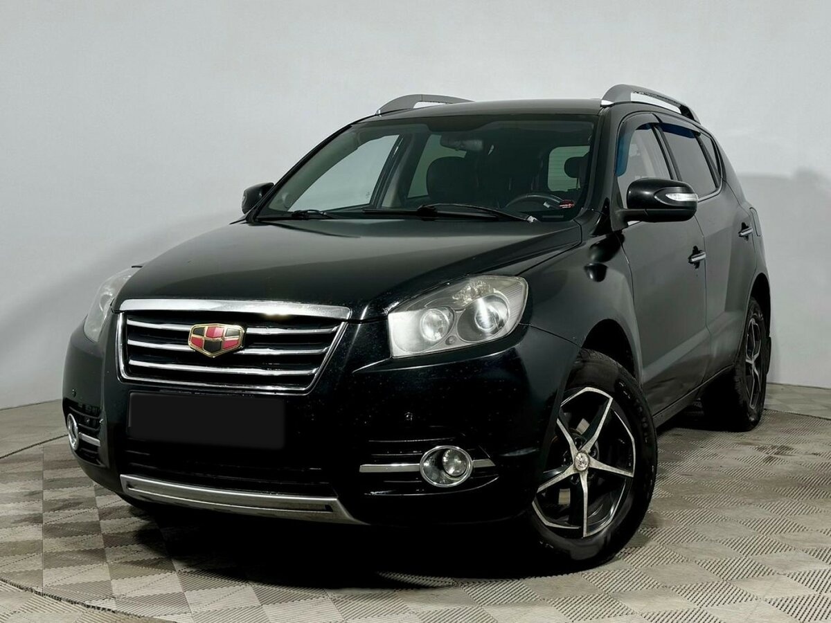 Geely Emgrand X7 I Рестайлинг, 2016