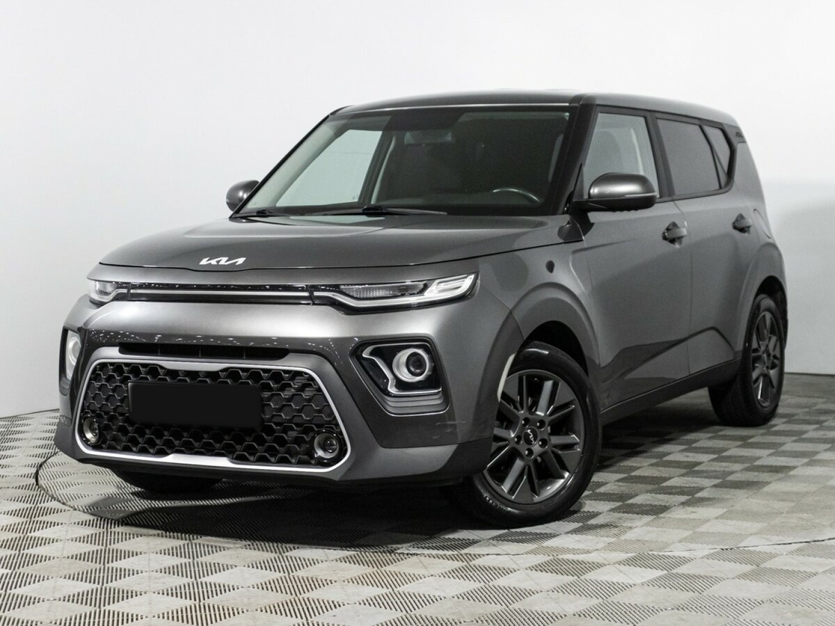Kia Soul III, 2022