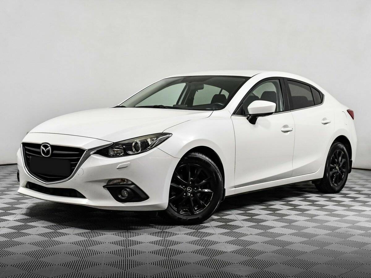 Mazda 3 III (BM), 2014
