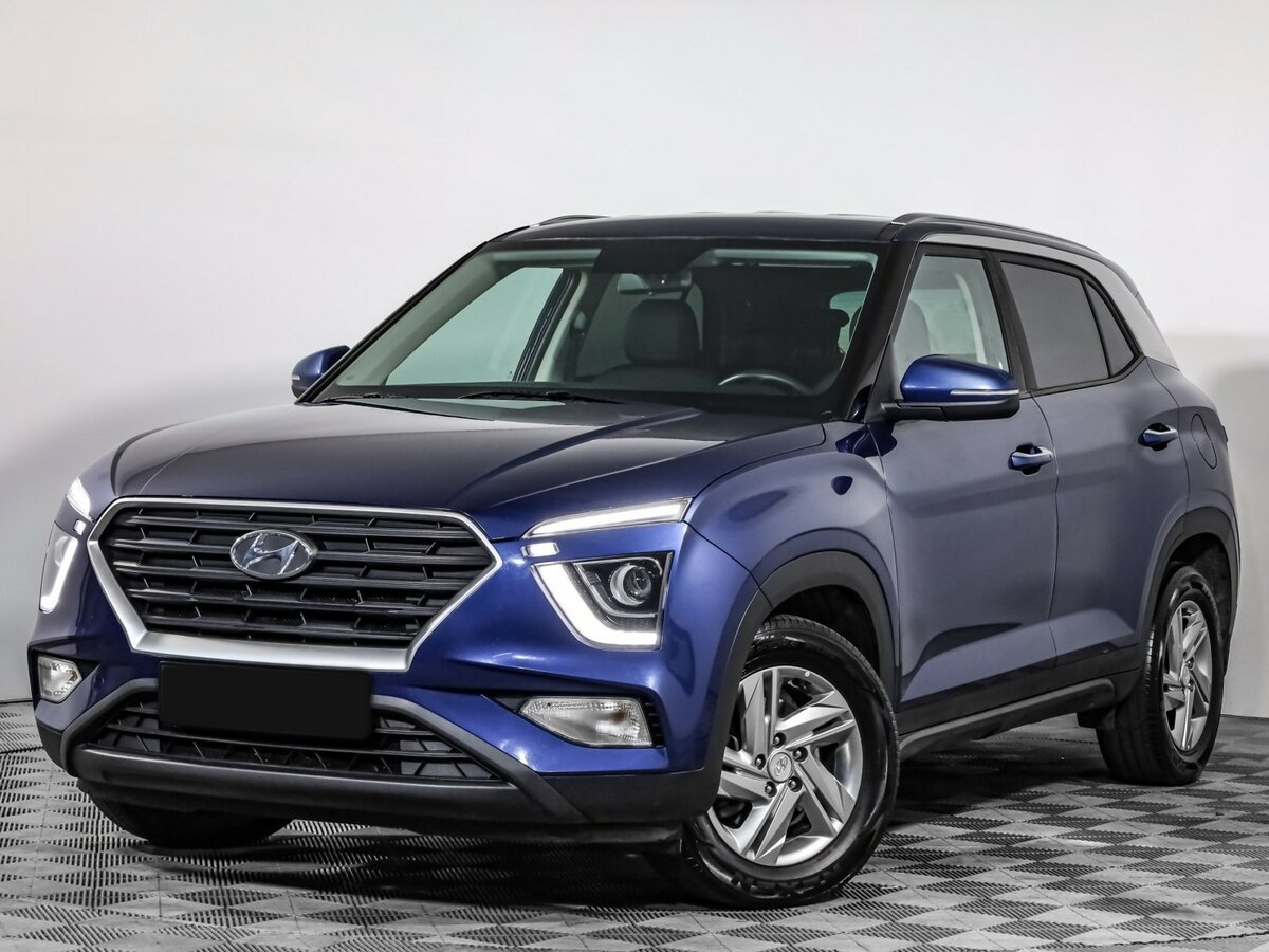 Hyundai Creta II, 2022