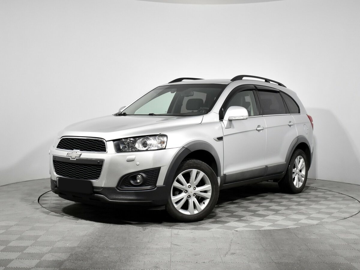 Chevrolet Captiva I Рестайлинг 2, 2013