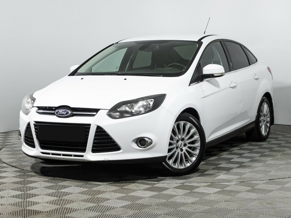 Ford Focus III, 2012