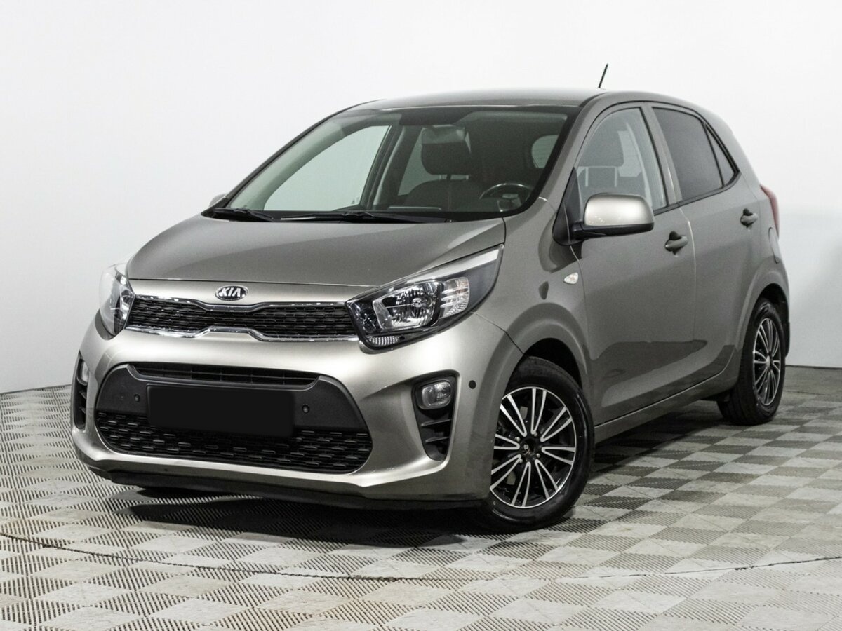 Kia Picanto III, 2018